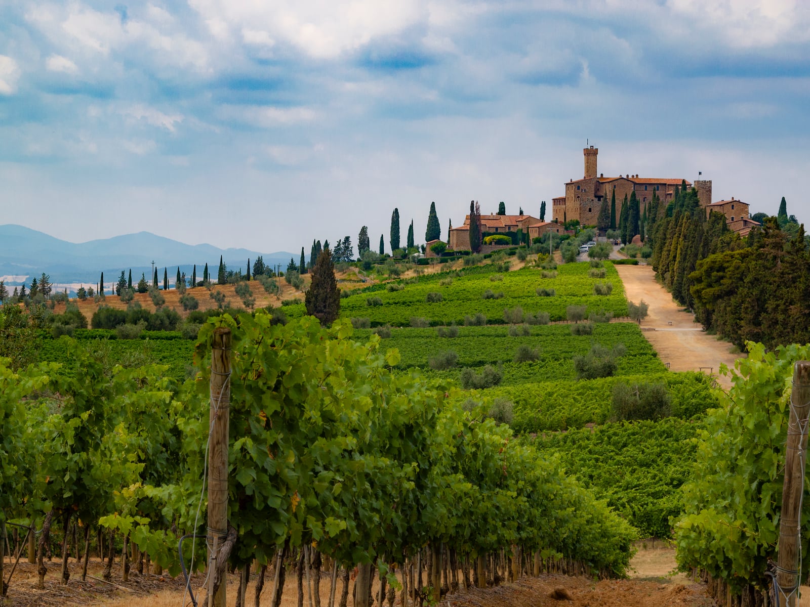 Castello Banfi – Il Borgo