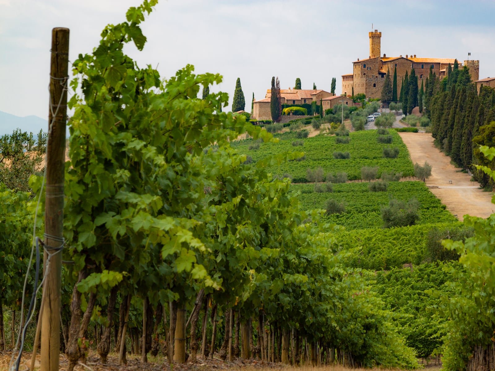 Castello Banfi – Il Borgo
