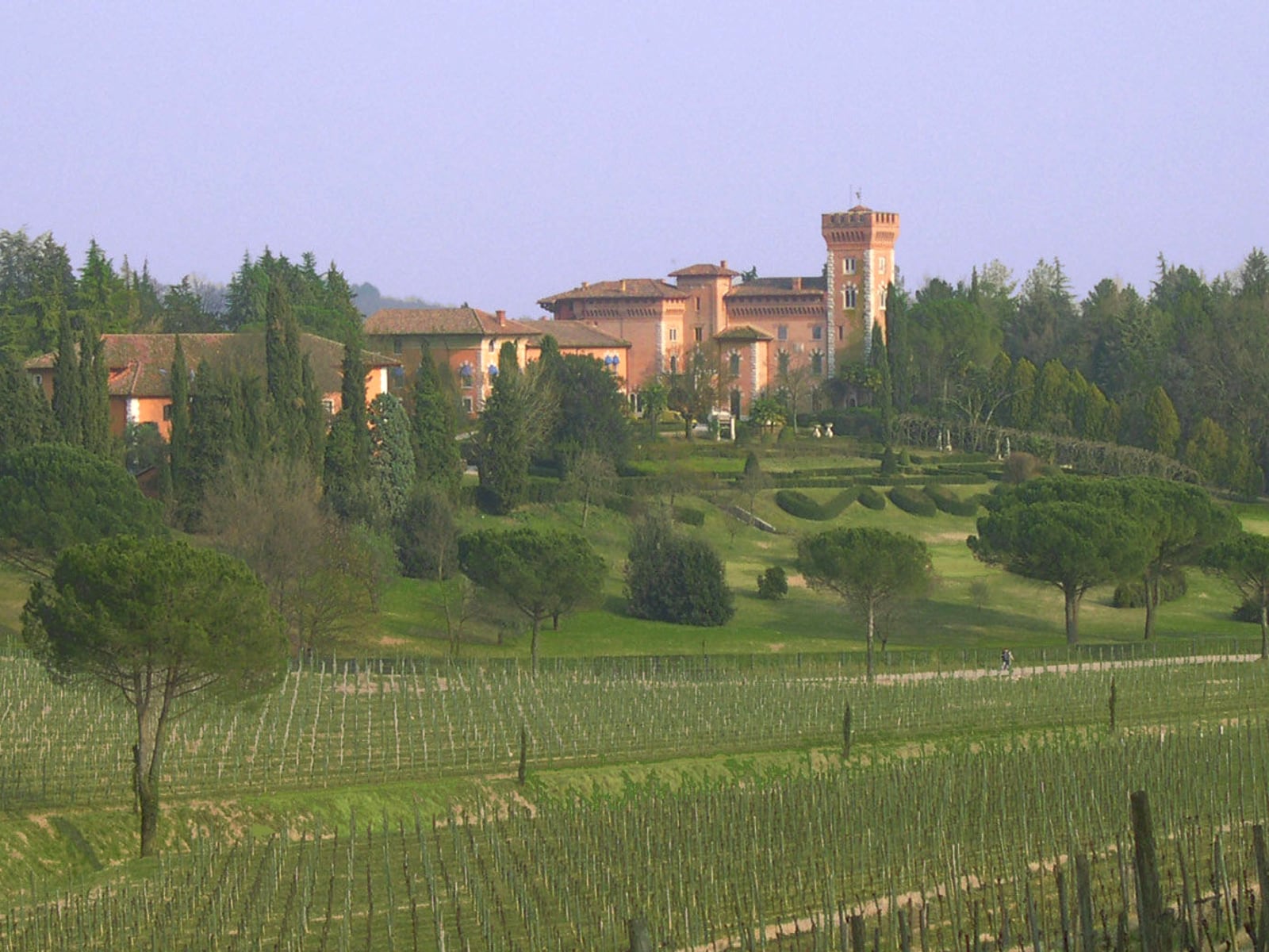 Castello di Spessa Golf Wine Resort — Friuli-Venezia Giulia — Collio