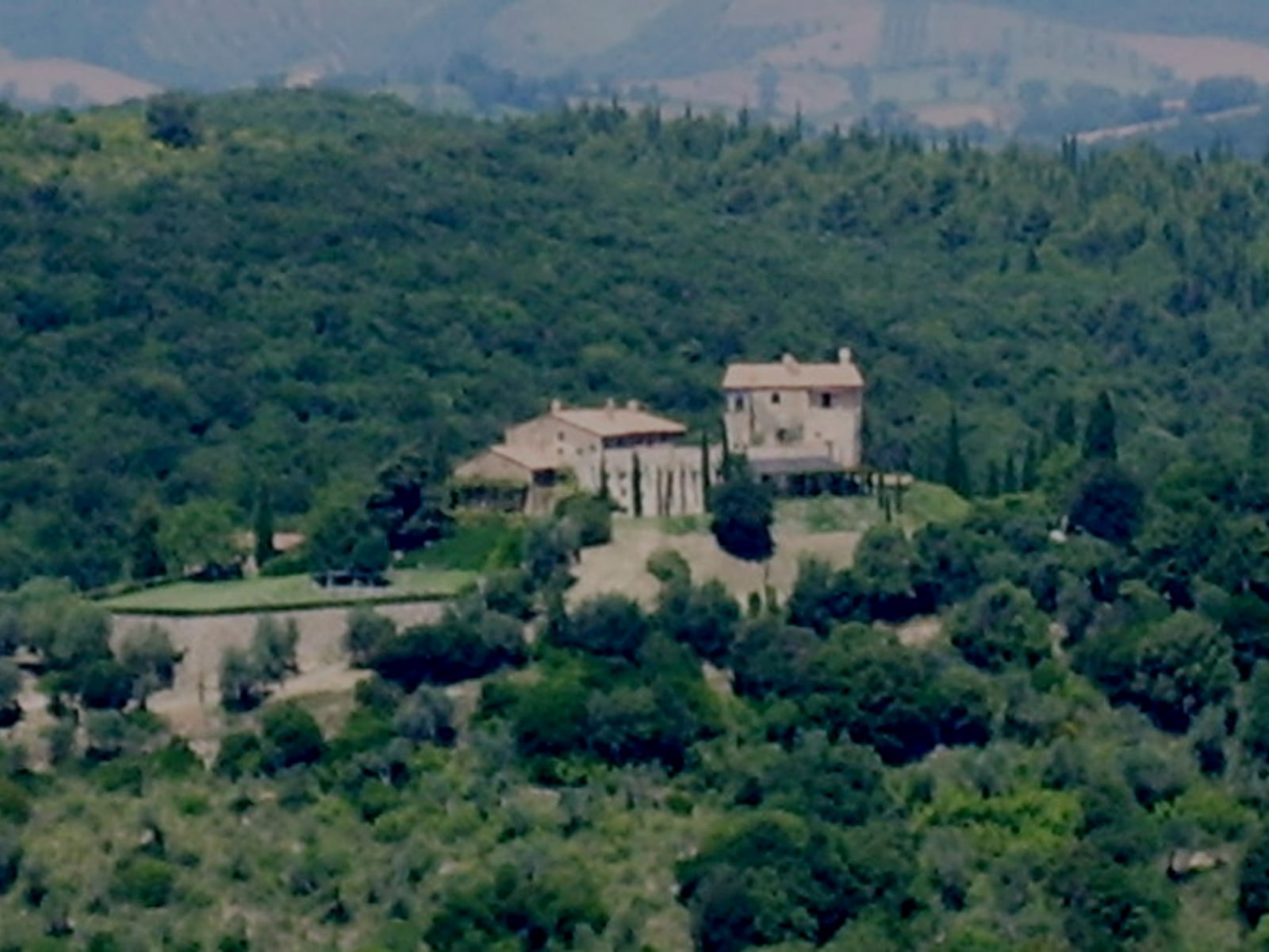 Castello di Vicarello — Toscana — Maremma