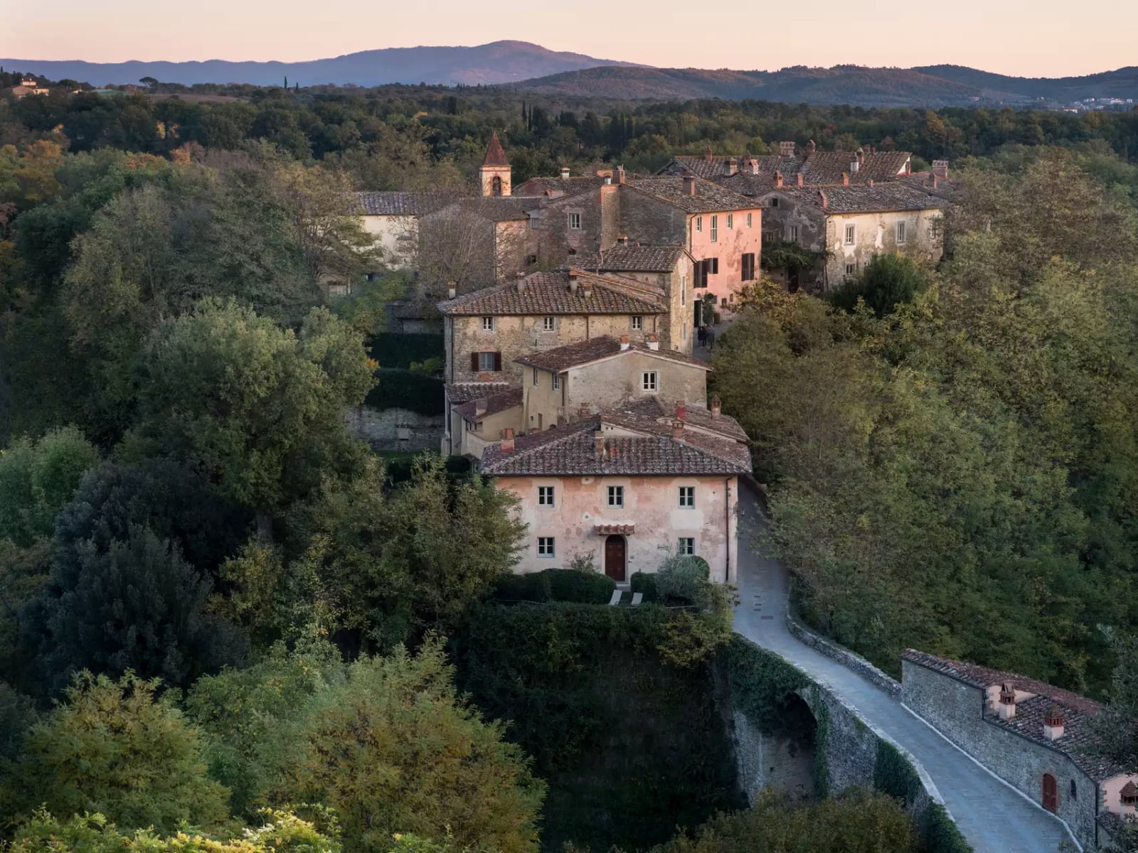 Il Borro — Toscana — Valdarno de Cima