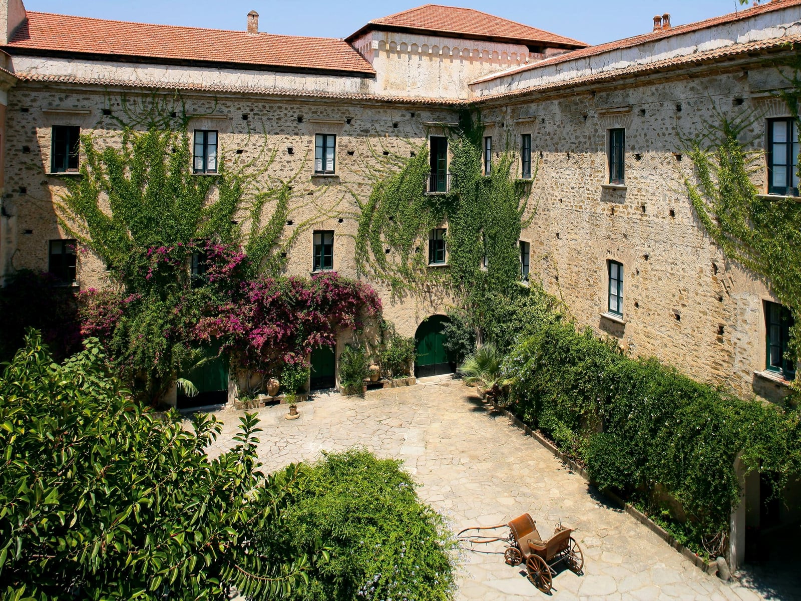 Palazzo Belmonte — Campânia — Cilento